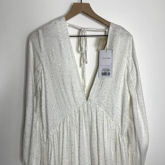 Sundress Chicago Maxi Dress Womens New Medium Large Revolve - Picture 7 of 15